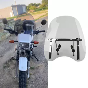 Manillar parabrisas de 7/8" para Harley Dyna Softail Sportster Road King - Imagen 1 de 14