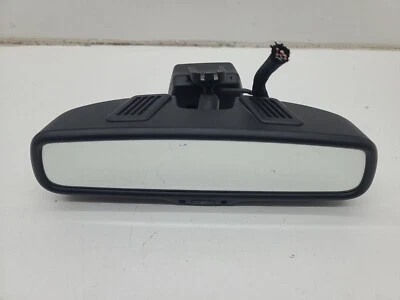 2010 - 2012 DODGE CARAVAN Rear View Mirror Automatic Dim Interior Glass OEM - Image 1 of 4