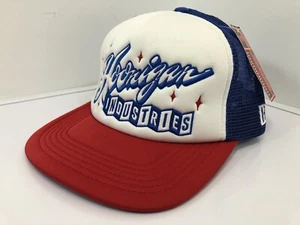 Sombrero de camionero Hoonigan Industries Snapback Meshback ¡¡NUEVO CON ETIQUETA!! Raro Auténtico - Imagen 1 de 15