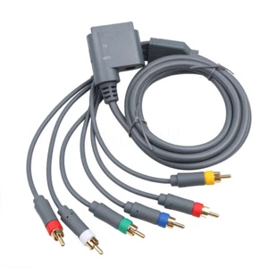 100% Original Microsoft Xbox 360 Komponente AV Video Kabel Adapter Kabel 2,5M - Bild 1 von 4