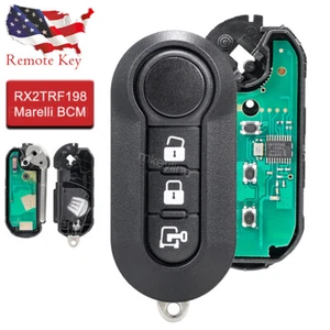 For 2015 2016 2017 2018 2019 Dodge Ram Promaster RX2TRF198 Flip Key Fob Remote - Bild 1 von 10