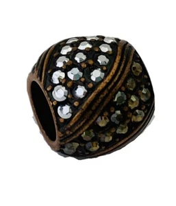 Brighton Americana Bead, J9601J, Copper Antique Finish, New - Picture 1 of 1