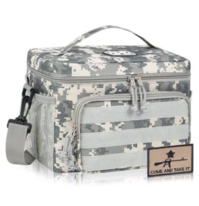 HOMESPON Tactical Lunch Box for Men Tacticism Lunch Bag - Picture 1 of 2