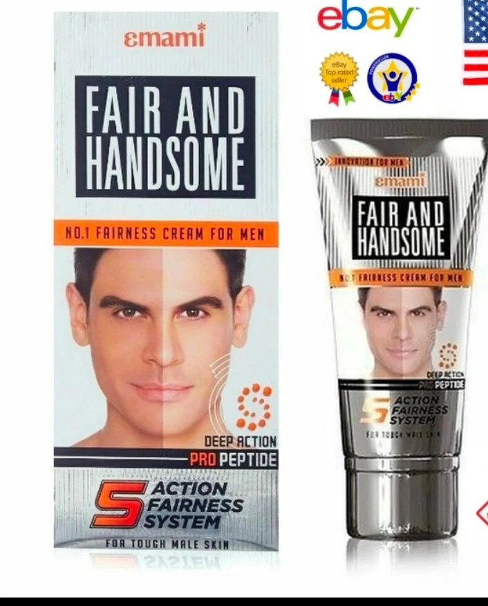 3 x 60gm Fair HANDSOME Deep Action Fairness Whitening Cream Fresh NEW - Image 1 of 3