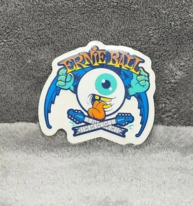 Ernie Ball "Eye Ball" Sticker ORIGINAL GENUINE - Picture 1 of 2