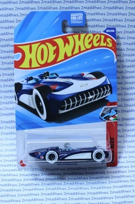 2025 Hot Wheels TREASURE HUNT navy blue CHEVROLETOR 202/250 track aces 5/5 - Image 1 of 4