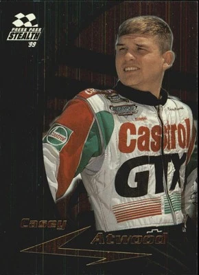 1999 Press Pass Stealth Fusion #F37 Casey Atwood - Racing - Image 1 of 2