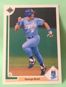 1991 Upper Deck - George Brett #525 - Kansas City Royals  - Picture 1 of 2