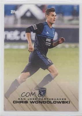 2020 Topps MLS Playoffs Chris Wondolowski #16 - Image 1 of 2