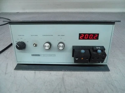 BRINKMANN PC910 COLORÍMETRO CON FILTRO 570NM M7064 Foto 1 de 3