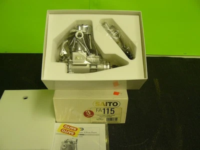 SAITO FA-115 GLOW 4 STROKE ENGINE MINT NEW - Image 1 of 3