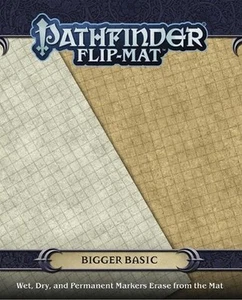 Pathfinder Flip-Mat: Bigger Basic by Jason A. Engle (English) Paperback Book - Imagen 1 de 1
