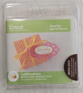 NUEVO CON ETIQUETAS Spring Fling SM (2002692) Nuevo Cartucho CRICUT GENUINO NUEVO EN CAJA Sellado de fábrica - Imagen 1 de 2