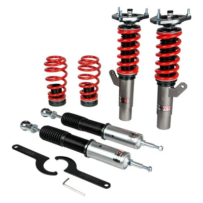 For Volkswagen R32 2008 Godspeed Project Mono-RS Front & Rear Coilover Kit Foto 1 de 4