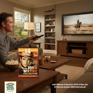 John Wayne Collection DVD 3-Disc Set 13 Movies Sealed 2004 McLintock! - Picture 1 of 5