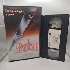 Jeff Burr _ IL PATRIGNO 2 II (1989) VHS _ STEPFATHER II  _ THRILLER HORROR - Imagen 1 de 3