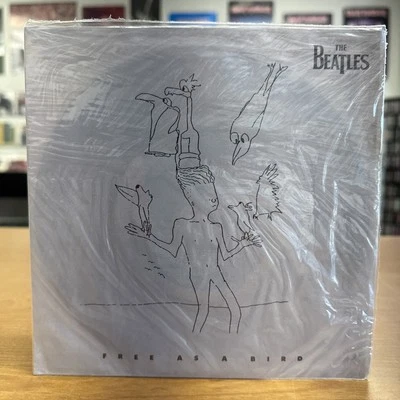 THE BEATLES - Free As A Bird 45 ~ 1995 Anthology 7” FACTORY SEALED RARE VINYL - Image 1 of 2