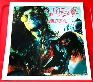 White Zombie Soul Crusher/White Stripes Album Cover Art PICTURE/PRINT 11.5"x11.5 - Picture 1 of 4