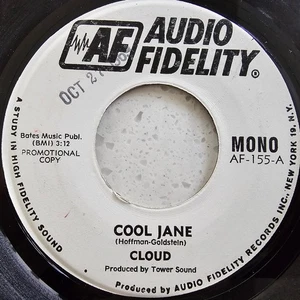 Cloud - Cool Jane - 1969 Psychedelic Rock - Ex Con Original US Promo 7" - Bild 1 von 4
