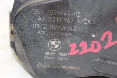 CUERPO ACELERADOR 550i 550i GT 650i 750 HÍBRIDO 750i 750il activo 7 08-15 1135767 Foto 1 de 4