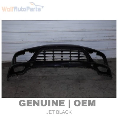 Cubierta del parachoques delantero Porsche Cayenne 2011-2014 4,8 L 95850522141 Foto 1 de 4
