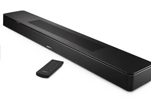 BOSE Smart Soundbar Single Dolby Atmos Bluetooth WLAN HDMI schwarz ⭐️NEU - Bild 1 von 6