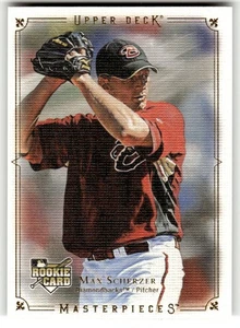 Upper Deck Masterpieces 2008 - Max Scherzer #5 (RC) - Imagen 1 de 2