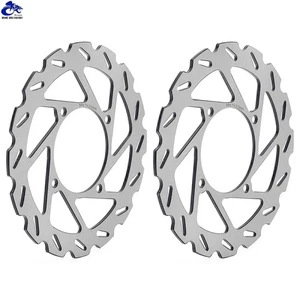 For Polaris Front Brake Disc Rotors 5244314 Sportsman 400 450 500 570 700 800 - Picture 1 of 9