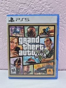 Grand Theft Auto V Videospiel für PlayStation 5 - PS5 - Bild 1 von 3