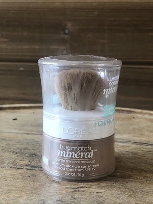 L’Oréal True Match Mineral Loose Powder Foundation Soft Sable C6-7/471 - Image 1 of 4