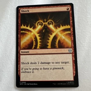 MTG - Shock - Marvel's Spider-Man NM/M Zustand - Bild 1 von 2