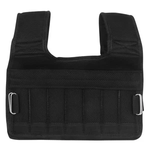 Weighted Vest Sports Training Adjustable Workout Equipment Sleeveless Garment - Picture 1 of 12
