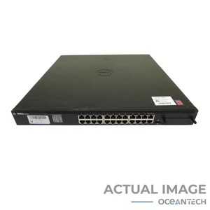 Dell PowerConnect 8132 N4032 24 Port Network Switch No Rails - Picture 1 of 5