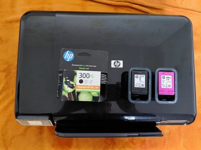 HP PHOTOSMART C4680 DRUCKER SCANNER KOPIERER - Bild 1 von 4