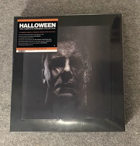 🎃 HALLOWEEN The Complete Expanded Collection Toxic Pumpkin Vinyl Box Set /700🆕 - Picture 1 of 2