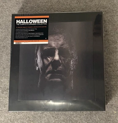 🎃 HALLOWEEN The Complete Expanded Collection Toxic Pumpkin Vinyl Box Set /700🆕 - Image 1 of 2