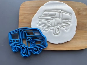Land Rover Series 2 B cookie cutter, forward control, icing fondant cutter - Picture 1 of 5