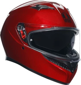 AGV K3 Mono Full Face Helmet Red Gloss Small 2118381004016S - Picture 1 of 5