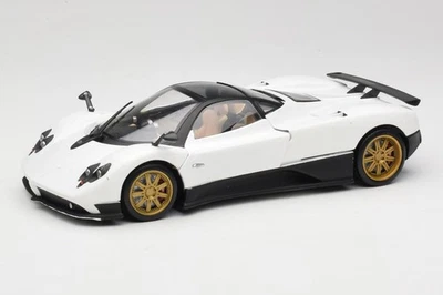 157655 Pagani Zonda F White Mondo Motors 1:18 - Immagine 1 di 4