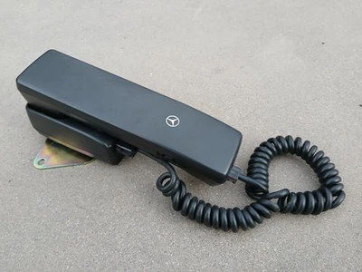 Teléfono con consola central OEM + base Mercedes R129 SL500 SL320 SL600 años 90 Foto 1 de 4