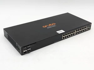 Aruba HPE JL259A 2930F Series 24G 4SFP Switch (JL259A-60001) 28 Port - Picture 1 of 9