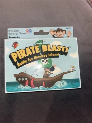 Pirate Blast! Little Darlings Card Game Battle For Monkey Island New Nib 8+ 2-4 - Image 1 of 2
