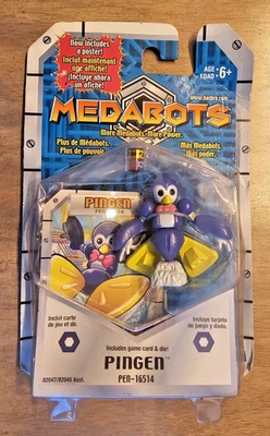 2001 Medabots Pingen Action Figure Hasbro Robot Toy Vintage Collectible BNIB - Image 1 of 3
