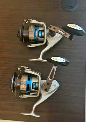 Quantum Cabo 60 & 80 Spinning Reels CSP60PTS CAP80PTS 2 Reels Nice !! - Image 1 of 4
