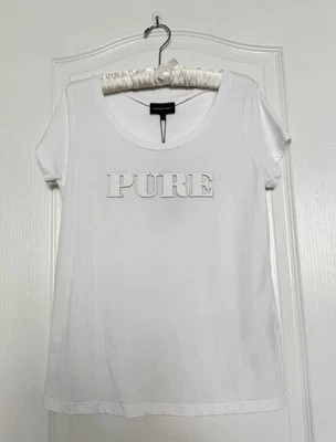 NWT Giorgio Armani White T-shirt  Women, Medium - Image 1 of 4