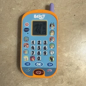 VTech Bluey Phone Baby Daycare Preschool Toy - Picture 1 of 2