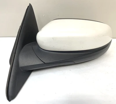 Espejo retrovisor lateral izquierdo Ford Taurus 2010-19 con lámpara de charco OEM 128-01823BL Foto 1 de 4