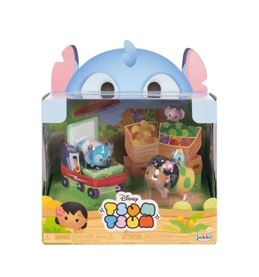 Disney Tsum Tsum Lilo And Stitch Story Moment Juego 5 Piezas Foto 1 de 4
