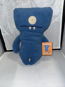 Ugly Dolls Plush Wedgehead Blue 2003 14” (New Old Stock) - Picture 1 of 3