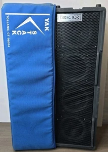 The Director by Yak Stack Speaker Vintage Kompaktlautsprecher mit Vinal Case Selten!! - Bild 1 von 23